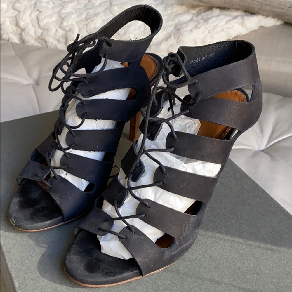 Madewell Lace Up Gladiator Sandal